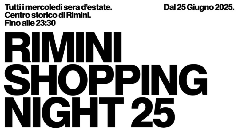 Rimini Shopping Night